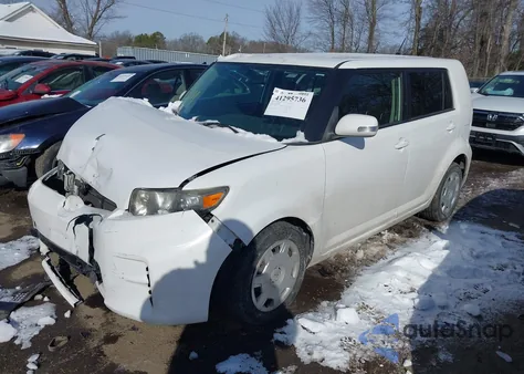 2014 Toyota Scion Xb z USA, uszkodzony, nr VIN JTLZE4FE3EJ060315